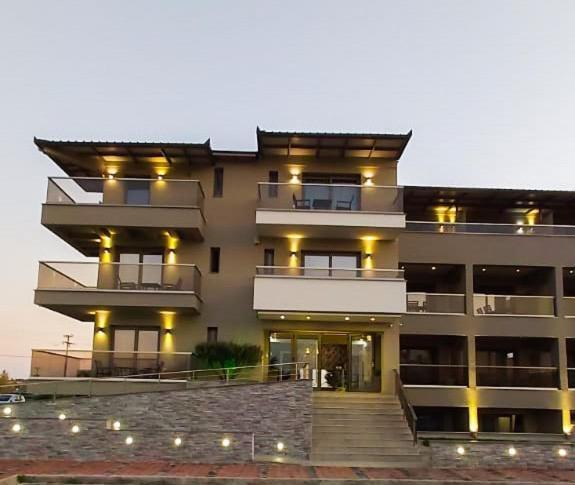 Hotel Riviera Olympus Gods Paralía Exteriér fotografie